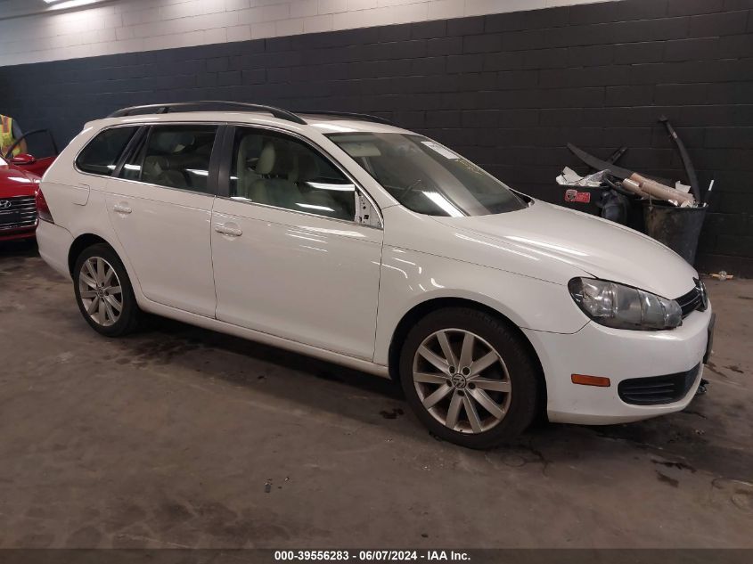 2013 VOLKSWAGEN JETTA SPORTWAGEN 2.0L TDI