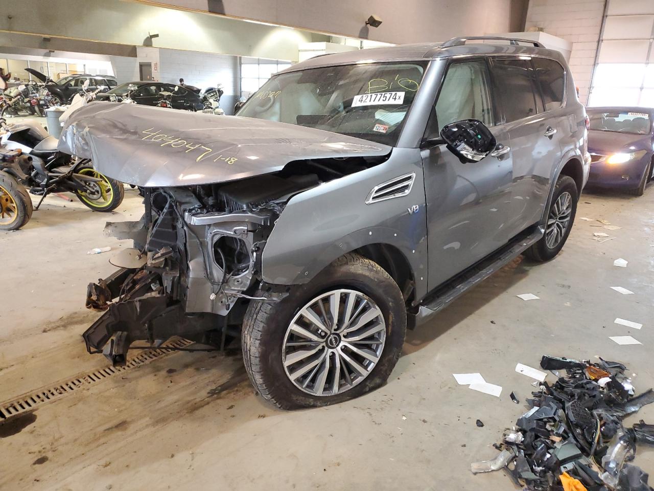 2021 NISSAN ARMADA SL