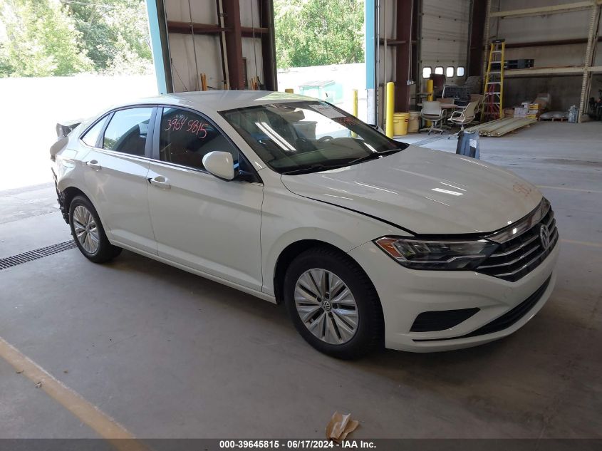 2019 VOLKSWAGEN JETTA 1.4T S