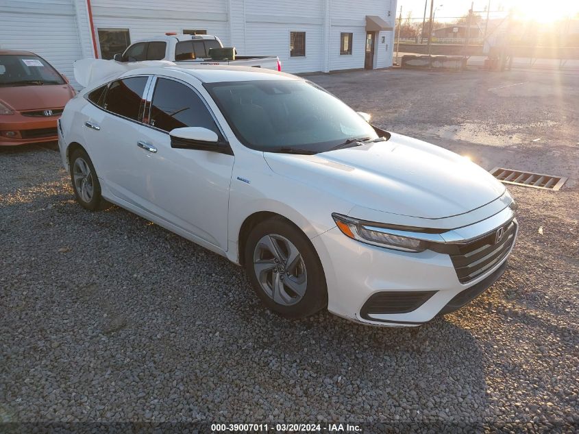 2019 HONDA INSIGHT EX