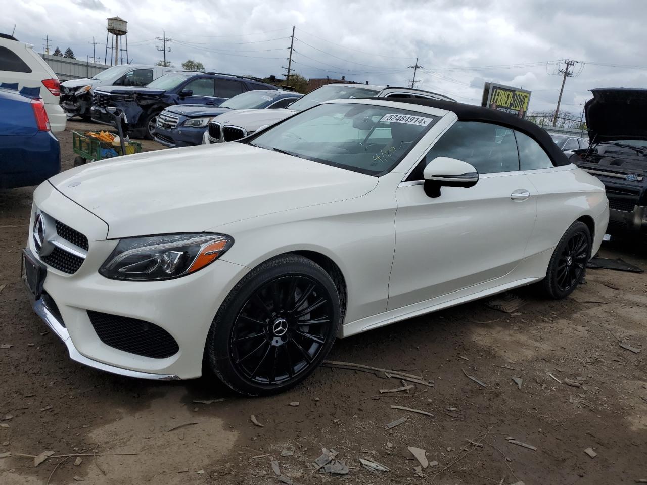 2017 MERCEDES-BENZ C 300 4MATIC