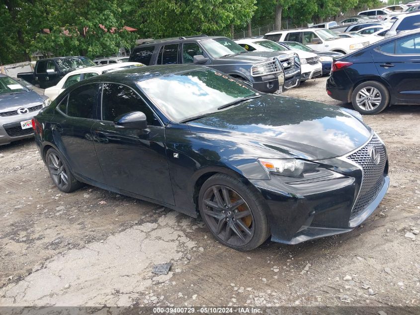 2016 LEXUS IS 200T