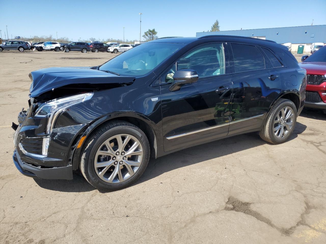 2021 CADILLAC XT5 SPORT