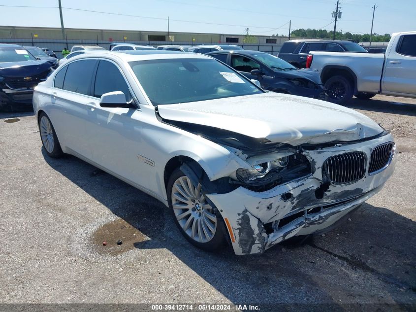 2012 BMW 750LI