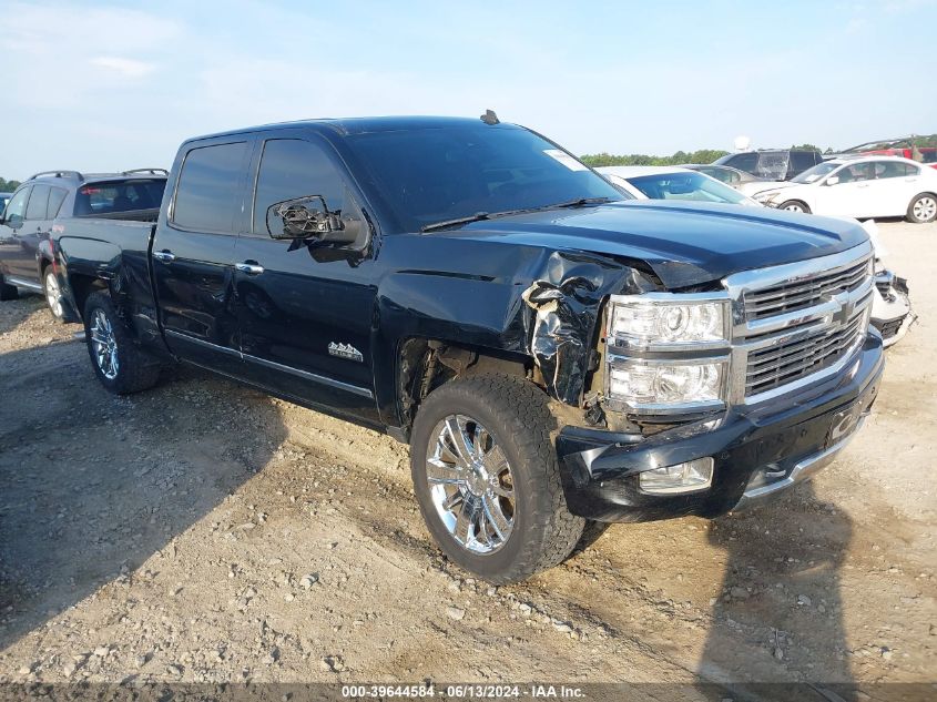 2014 CHEVROLET SILVERADO 1500 HIGH COUNTRY