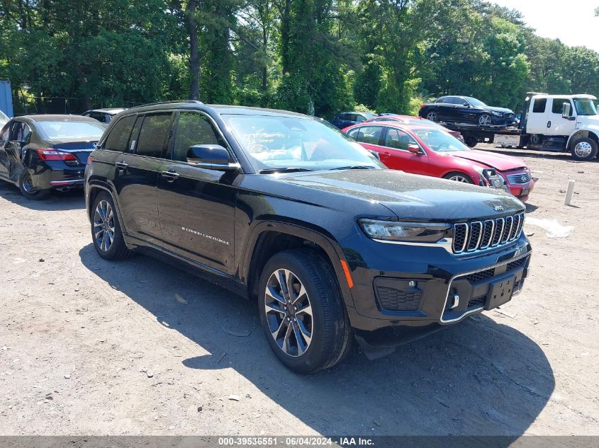 2022 JEEP GRAND CHEROKEE OVERLAND 4X4