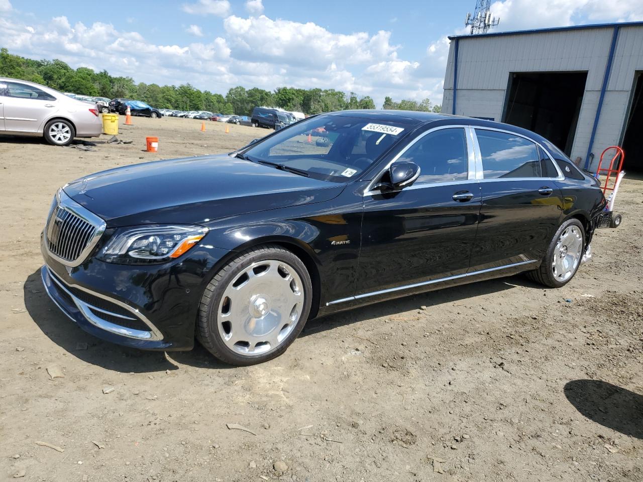 2020 MERCEDES-BENZ S MERCEDES-MAYBACH S560 4MATIC