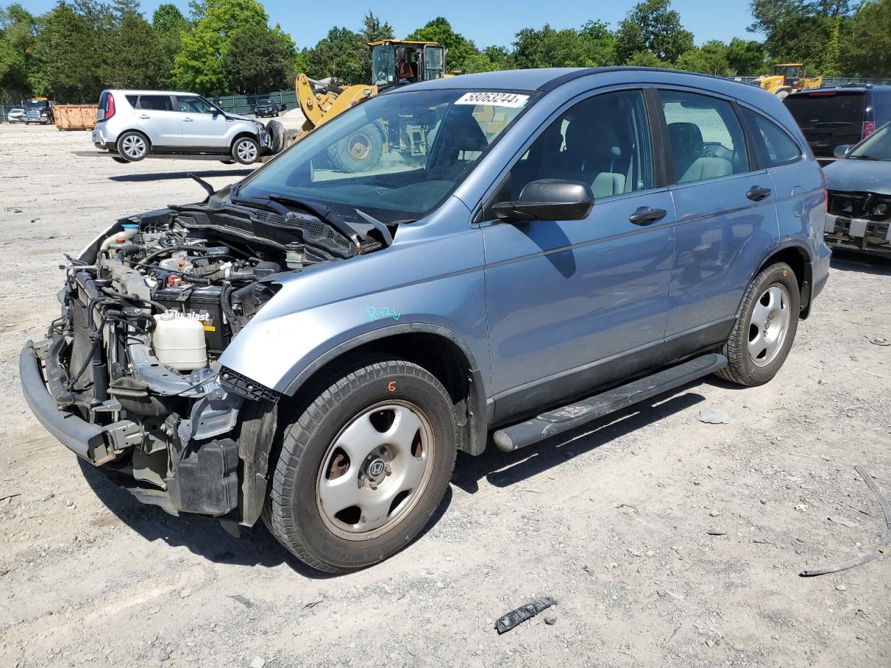 2010 HONDA CR-V LX