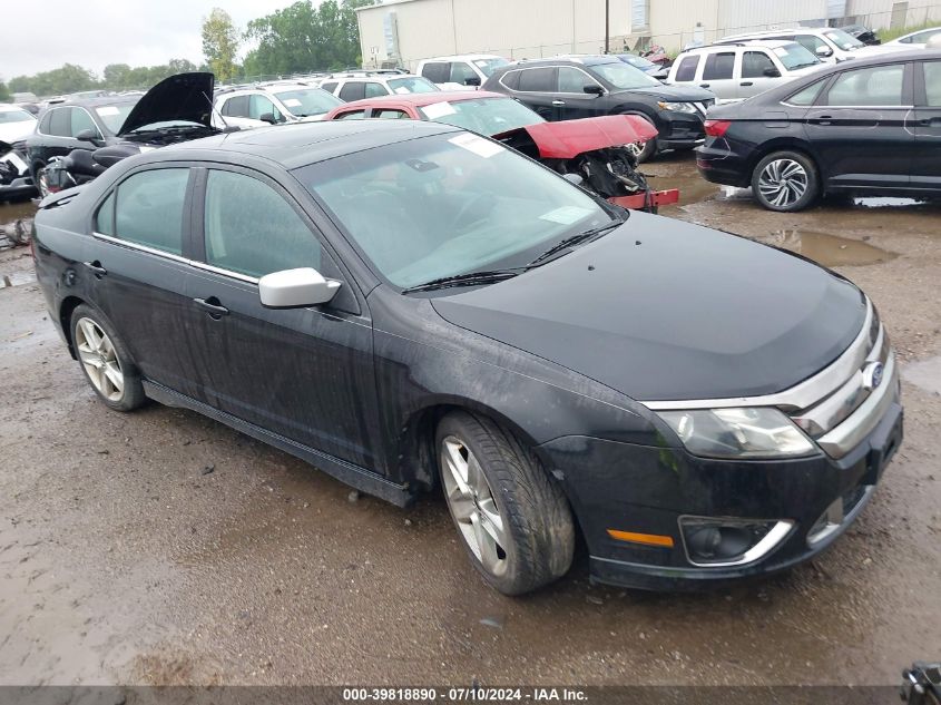 2012 FORD FUSION SPORT