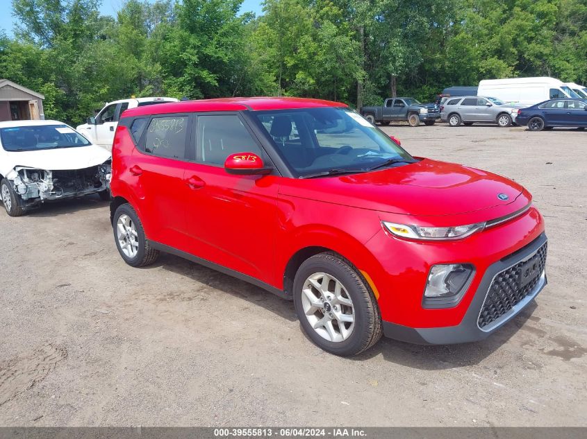 2020 KIA SOUL S