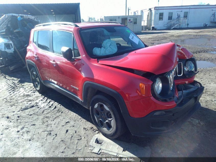 2017 JEEP RENEGADE