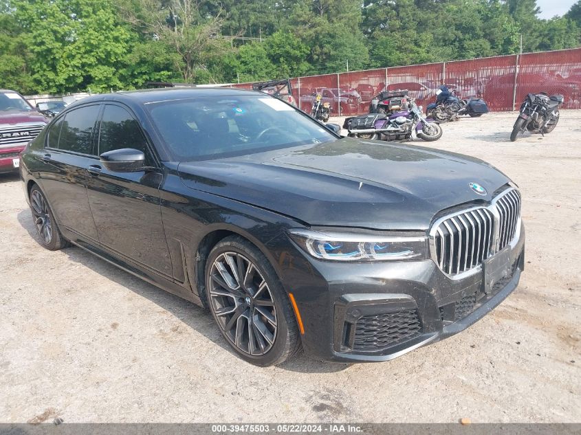 2020 BMW 750I XDRIVE