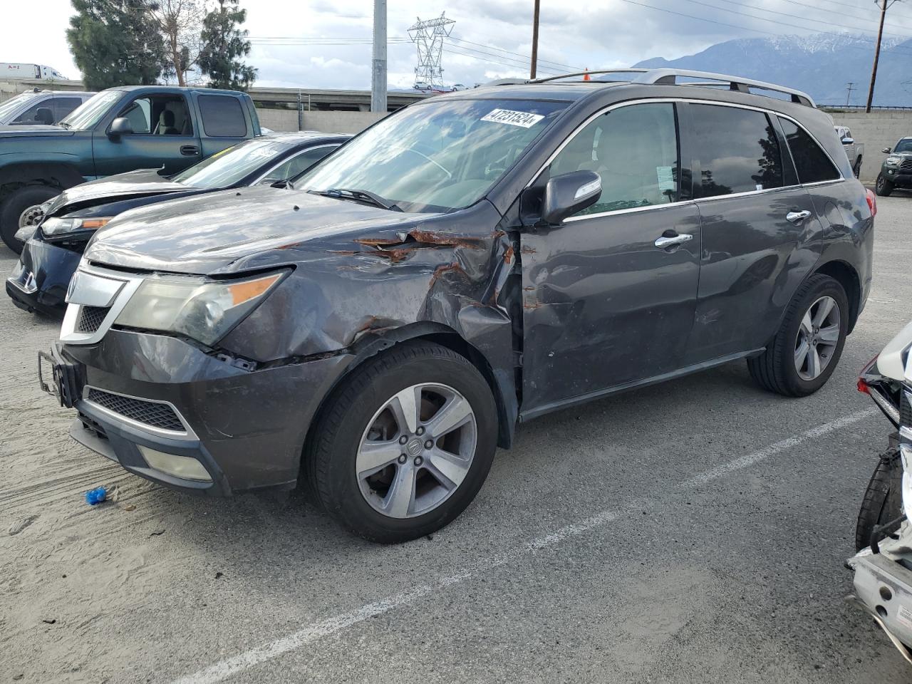 2012 ACURA MDX TECHNOLOGY