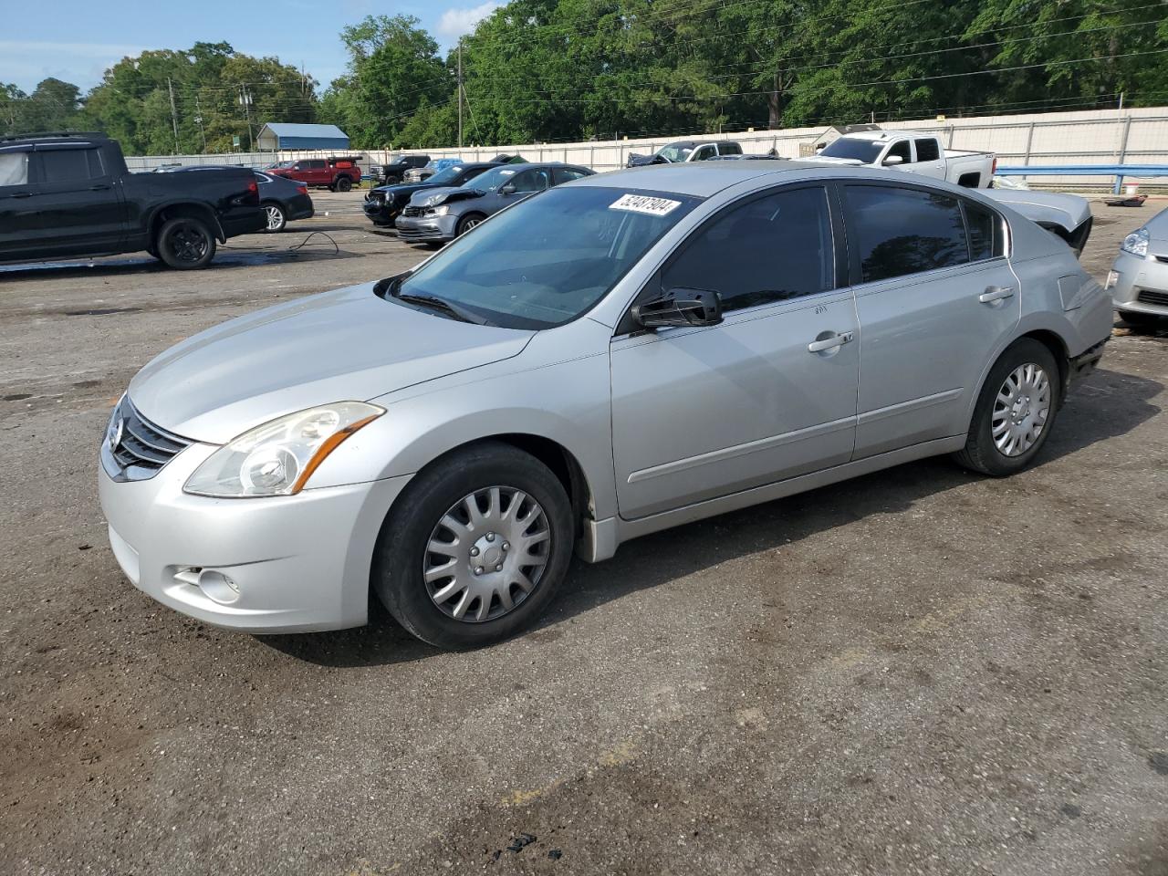 2012 NISSAN ALTIMA BASE