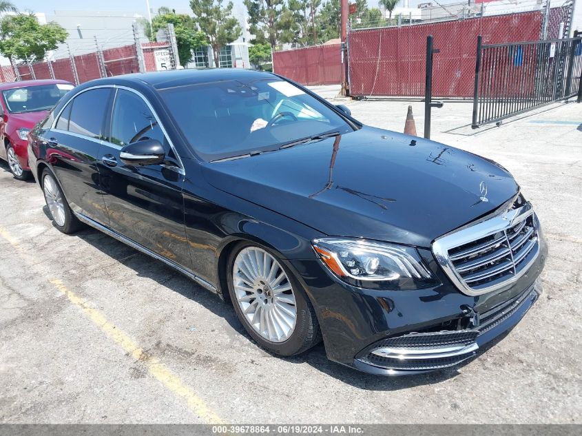 2018 MERCEDES-BENZ S 560 560