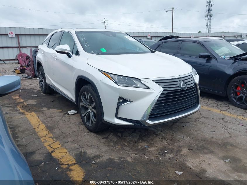 2016 LEXUS RX 350