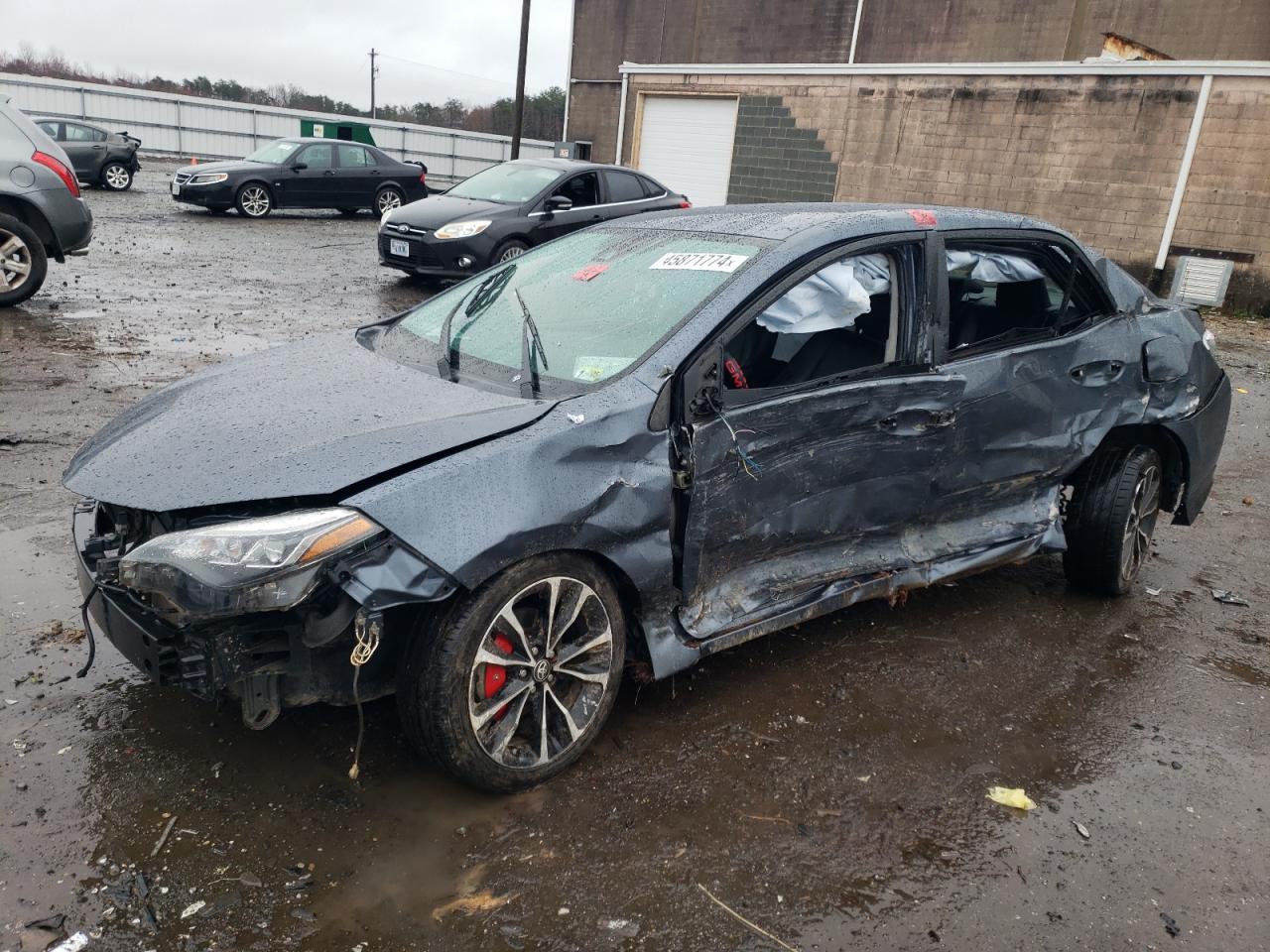 2018 TOYOTA COROLLA L