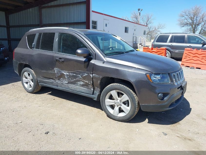 2016 JEEP COMPASS LATITUDE