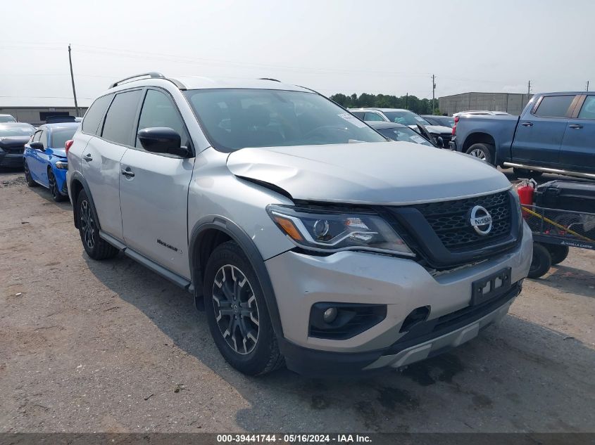 2019 NISSAN PATHFINDER SV