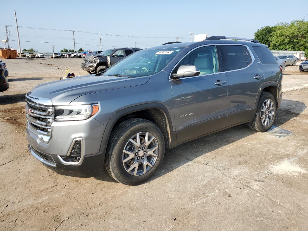 2021 GMC ACADIA SLT