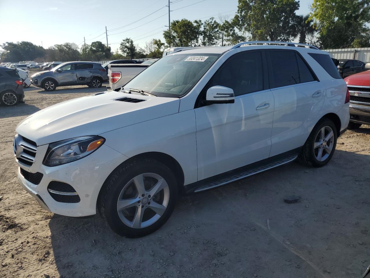 2017 MERCEDES-BENZ GLE 350