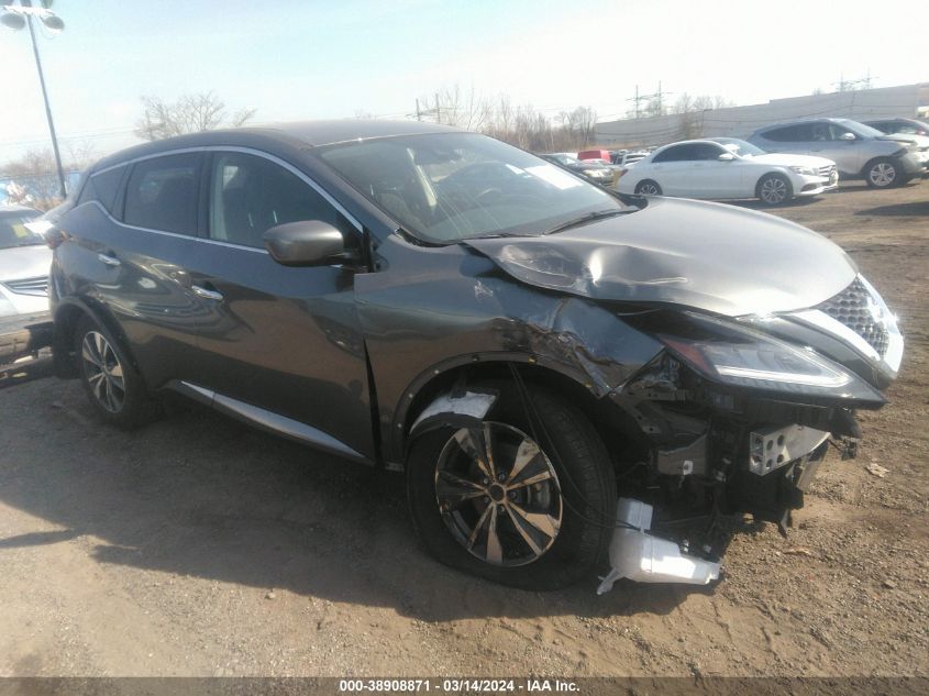 2021 NISSAN MURANO S INTELLIGENT AWD