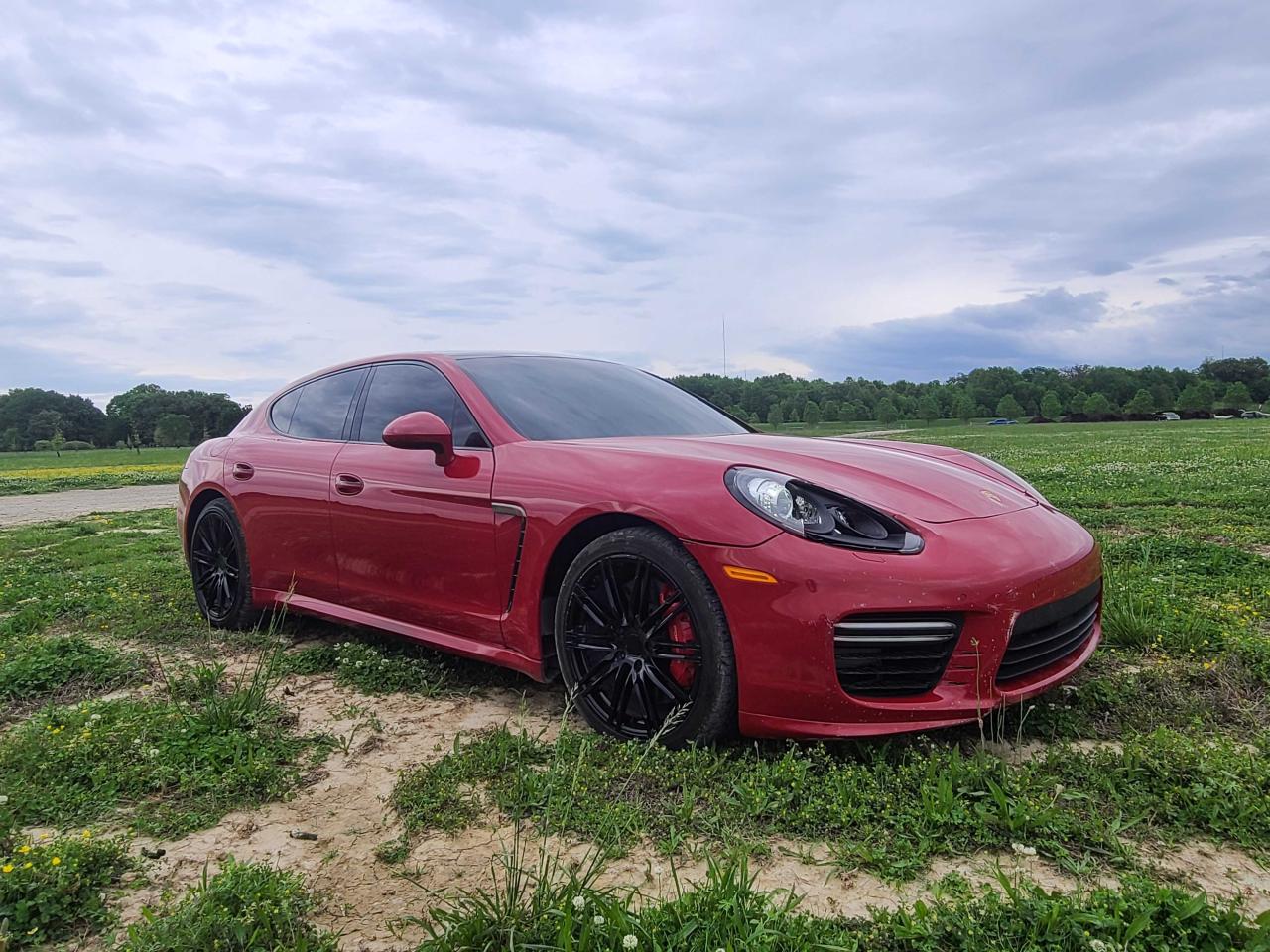 2015 PORSCHE PANAMERA GTS