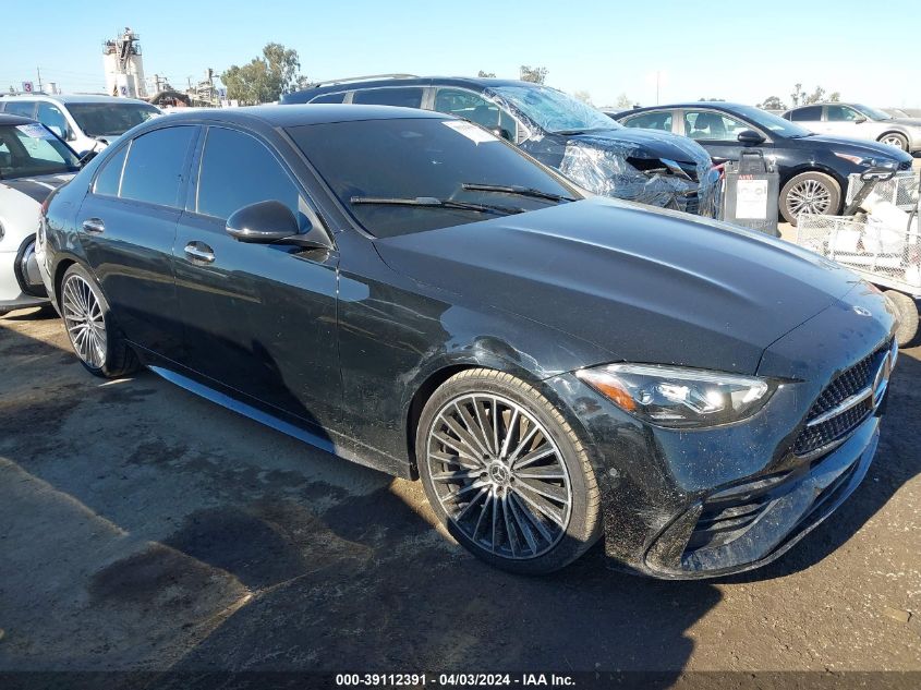 2022 MERCEDES-BENZ C 300 SEDAN