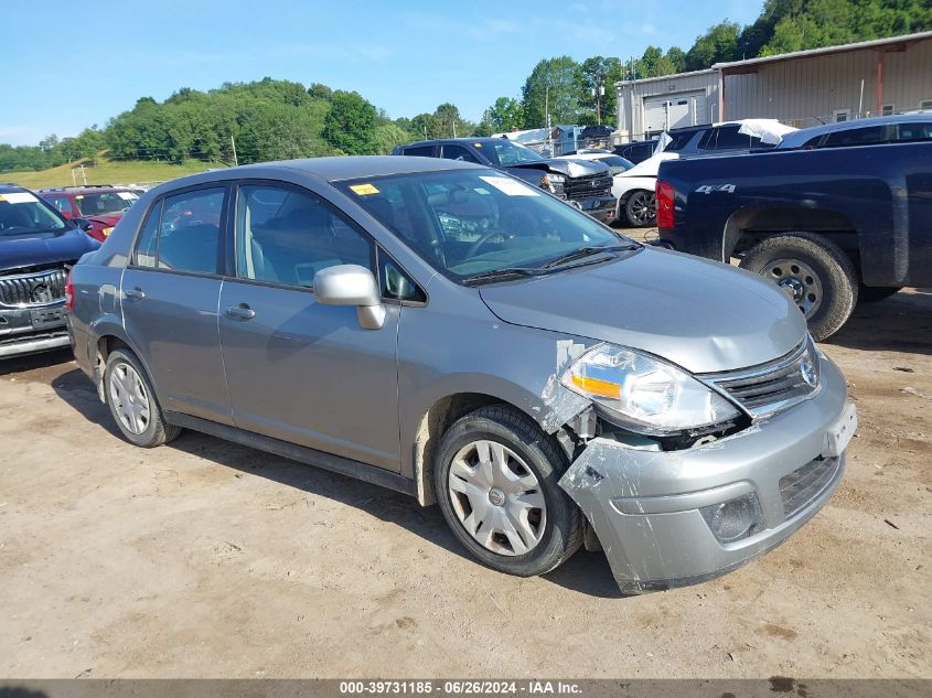 2011 NISSAN VERSA 1.8S