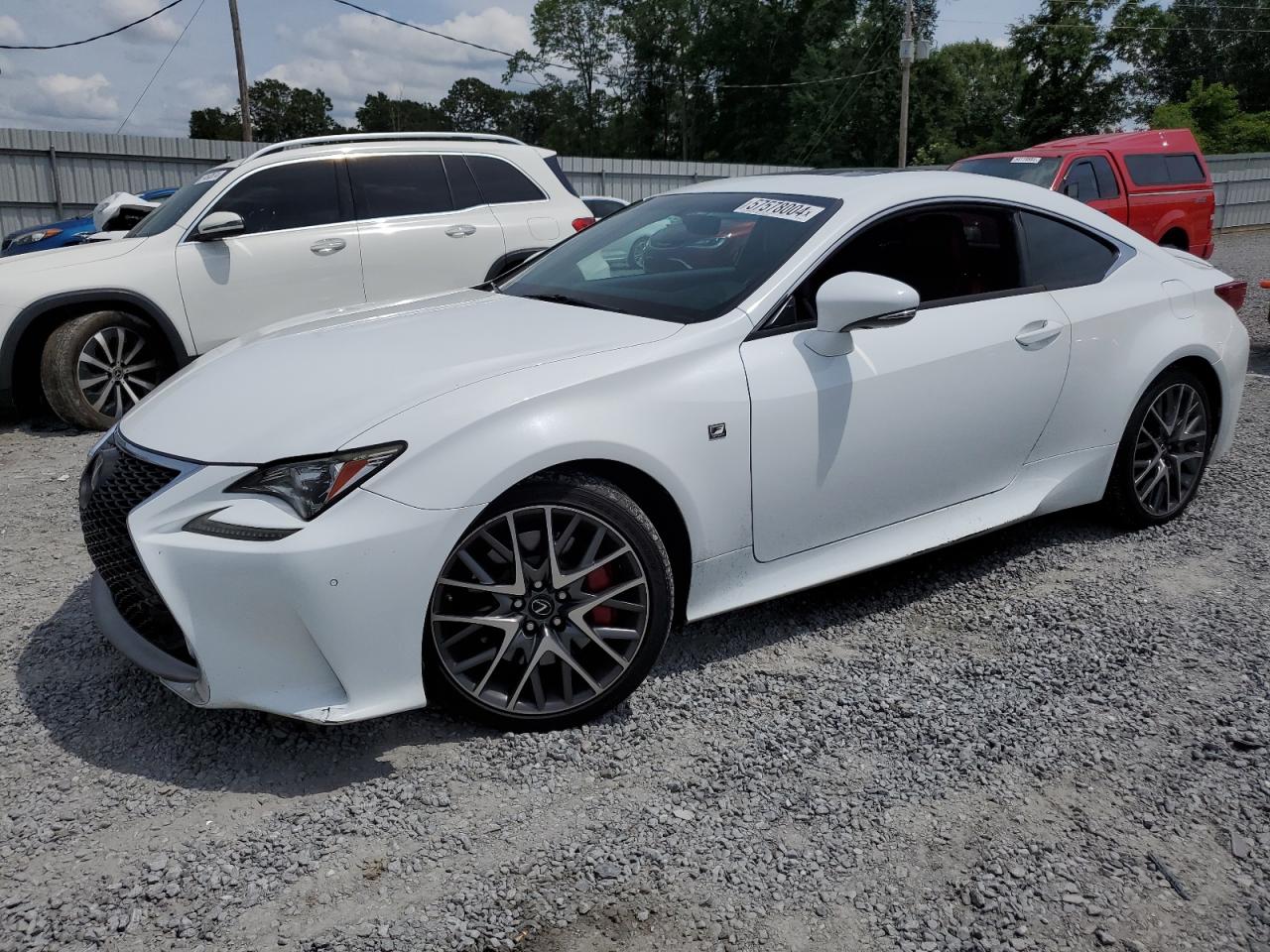 2015 LEXUS RC 350