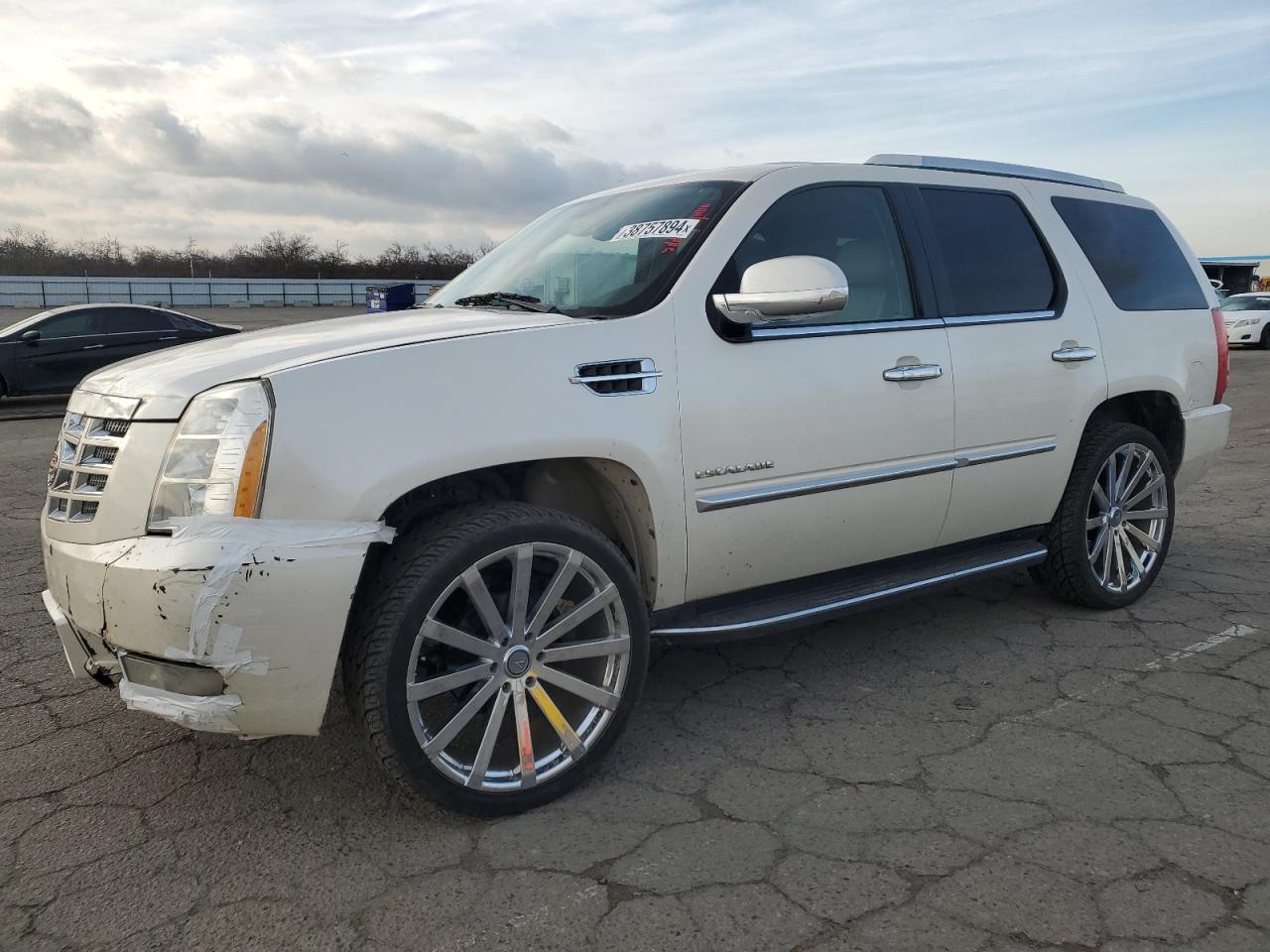 2012 CADILLAC ESCALADE LUXURY