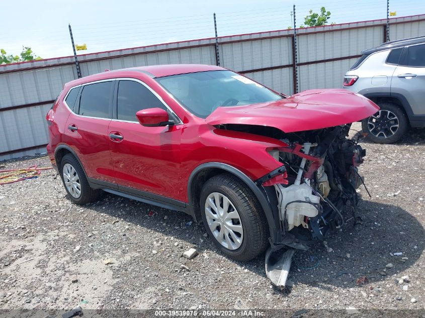 2017 NISSAN ROGUE S/SL/SV