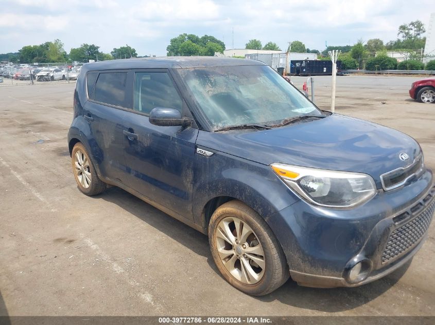 2016 KIA SOUL +