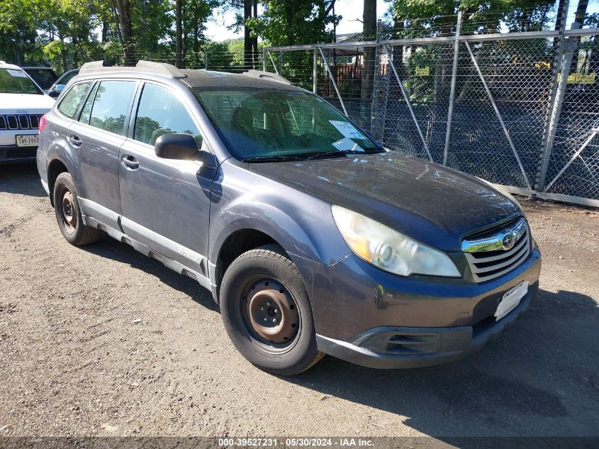 2012 SUBARU OUTBACK 2.5I