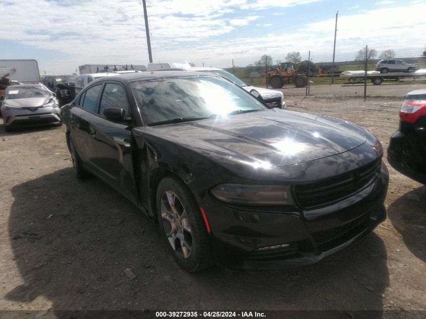 2017 DODGE CHARGER SXT AWD