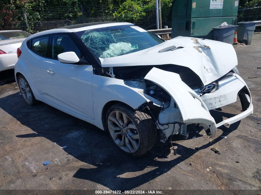 2013 HYUNDAI VELOSTER BASE W/BLACK