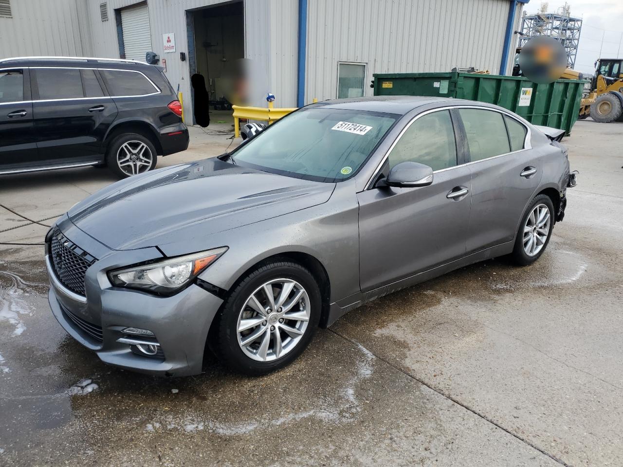 2014 INFINITI Q50 BASE