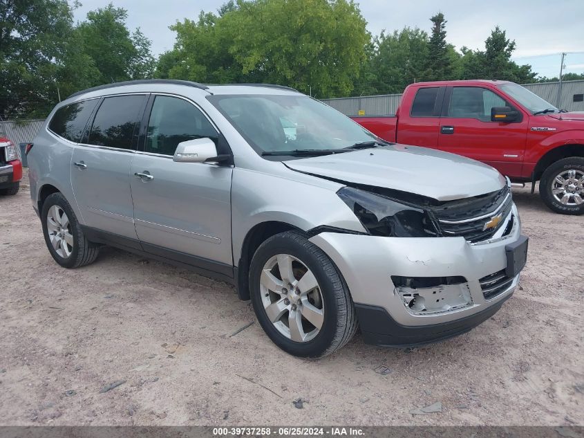 2015 CHEVROLET TRAVERSE LTZ