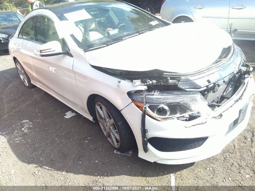 2014 MERCEDES-BENZ CLA 250