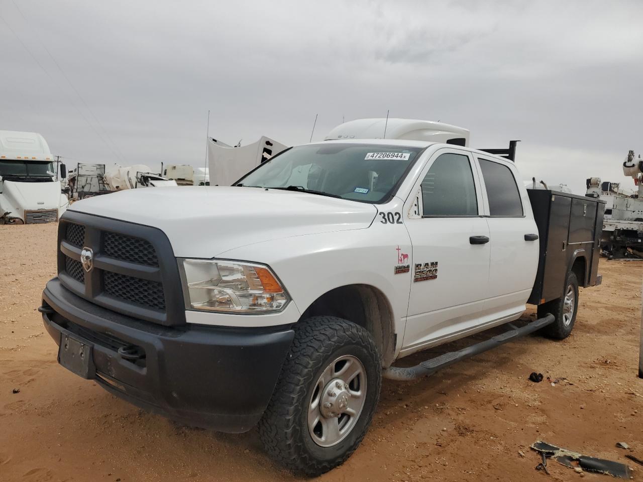 2018 RAM 3500 ST