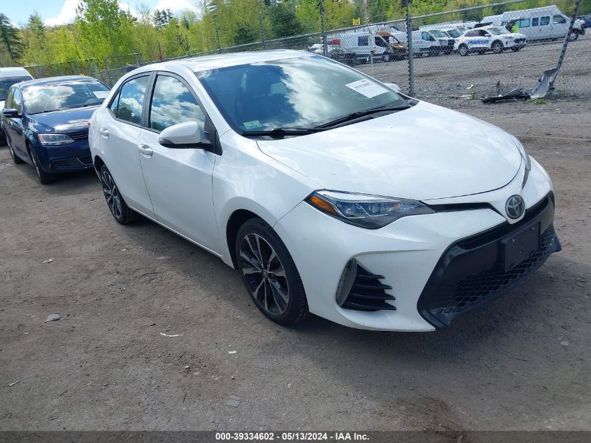 2019 TOYOTA COROLLA SE