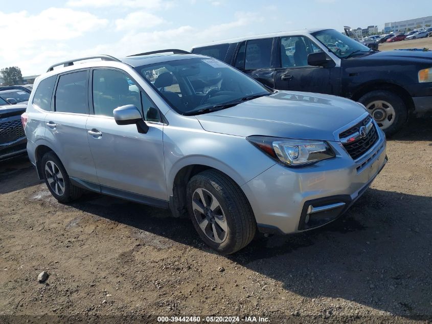 2018 SUBARU FORESTER 2.5I LIMITED