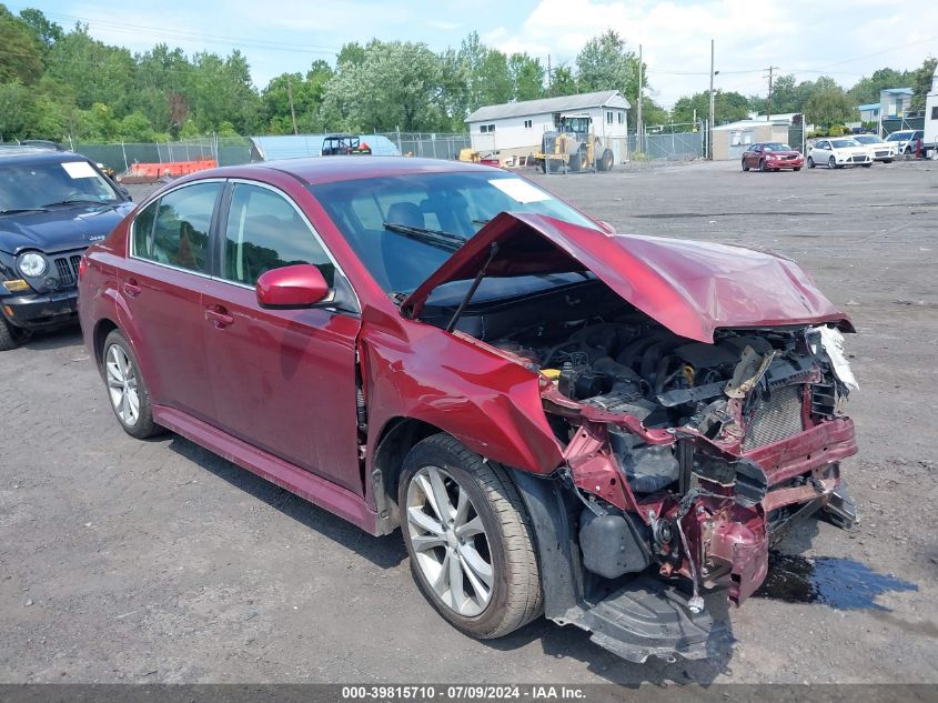 2014 SUBARU LEGACY 2.5I PREMIUM