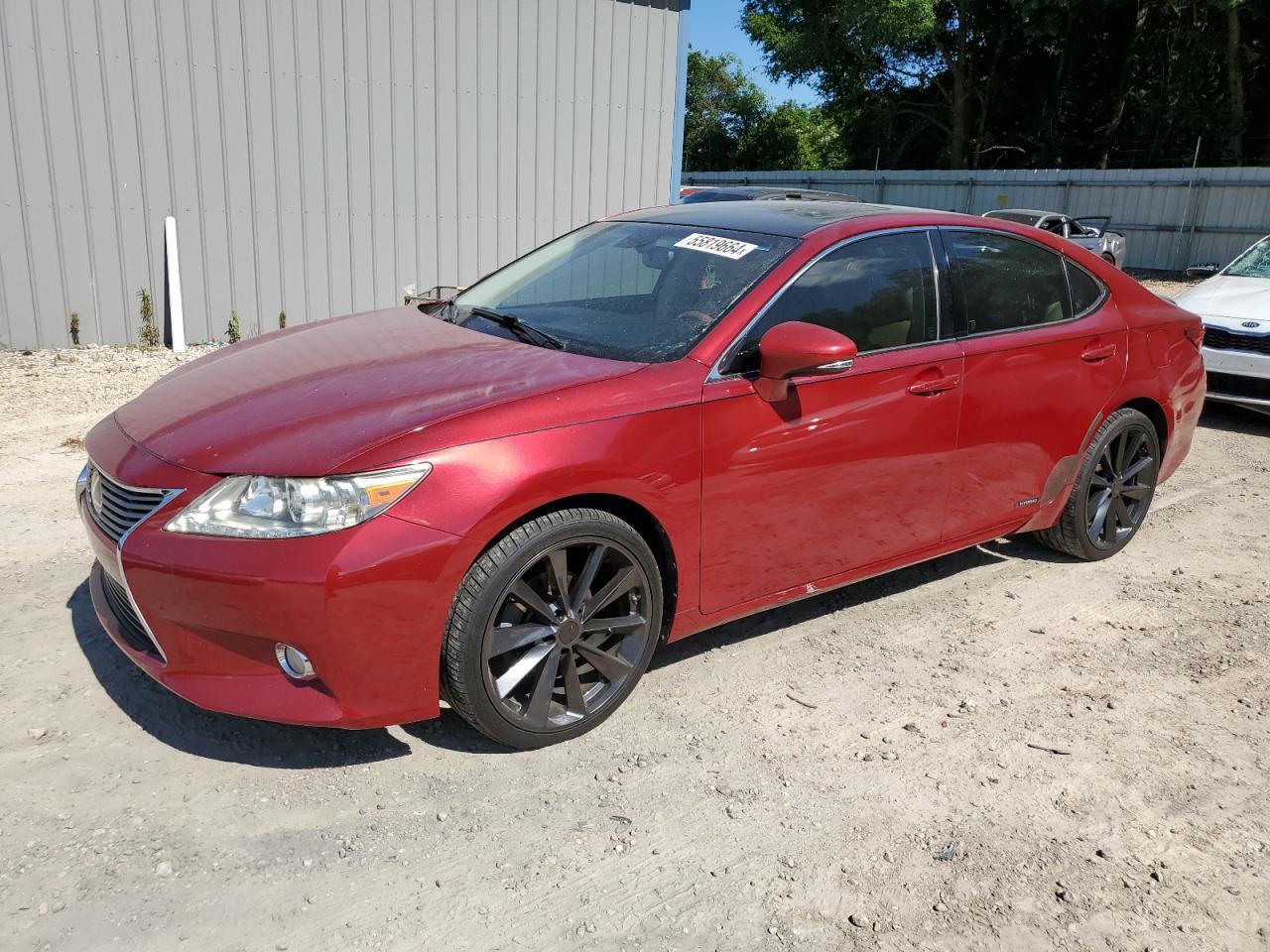 2013 LEXUS ES 300H