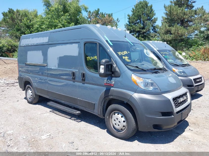 2019 RAM PROMASTER 2500 HIGH ROOF 159 WB