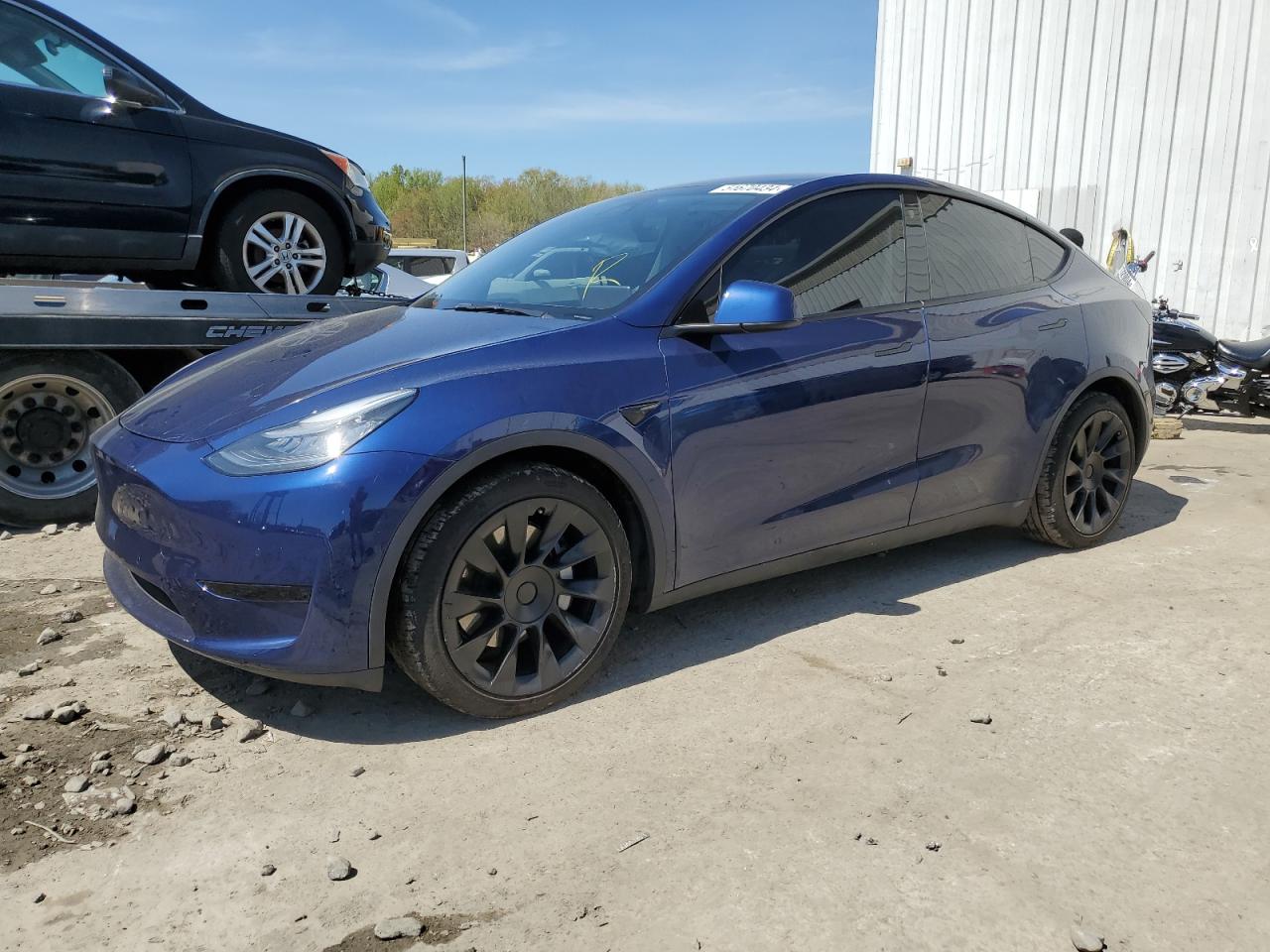 2021 TESLA MODEL Y