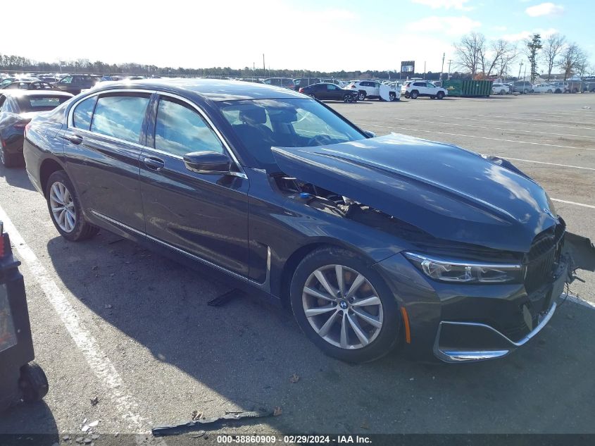 2021 BMW 740I XDRIVE