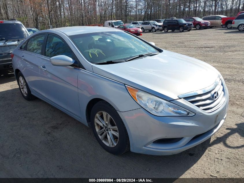 2012 HYUNDAI SONATA GLS