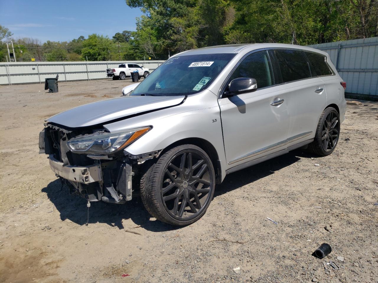 2016 INFINITI QX60