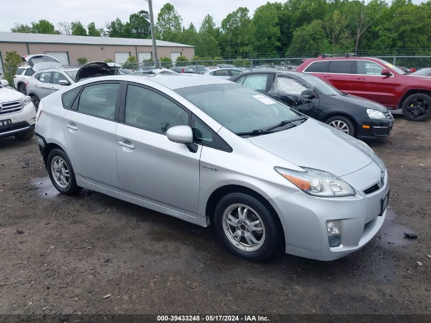 2010 TOYOTA PRIUS II